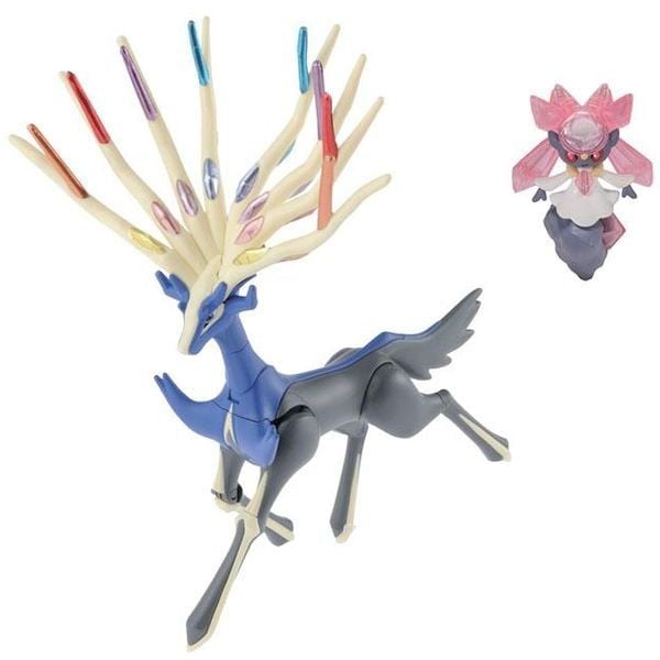  Pokemon Plamo Xerneas & Diancie 