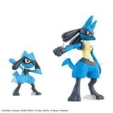  Riolu & Lucario Pokemon Plamo Collection - Mô hình Pokemon chính hãng Bandai 