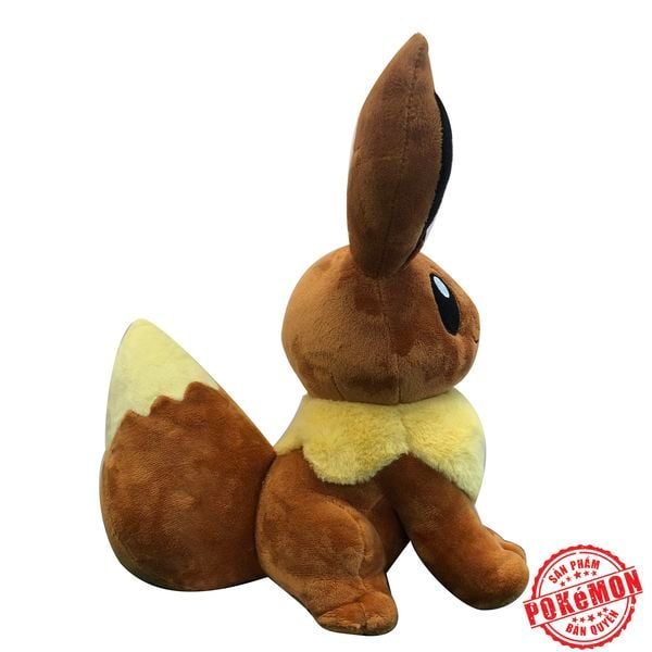Thú bông Pokemon Eevee - Eevui 38cm - Đồ chơi Pokemon chính hãng siêu đẹp
