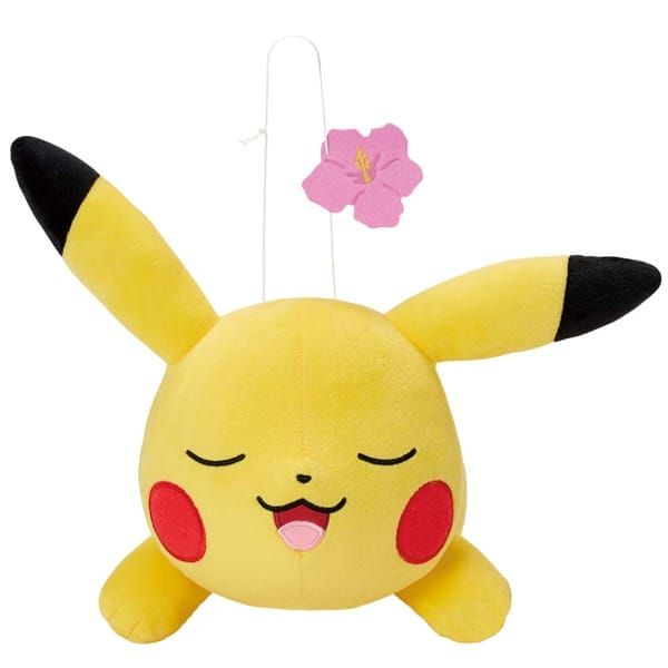 Pokemon Summer Pikachu - Big Plush Mofugutto