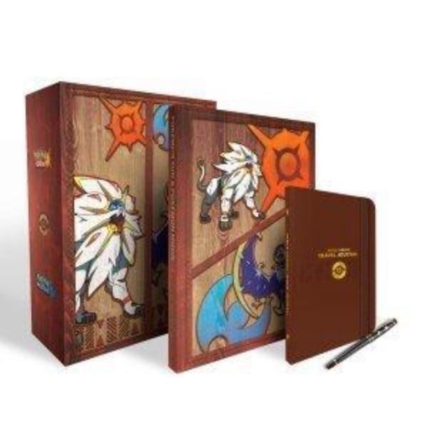  Pokémon Sun and Pokémon Moon: Official Strategy Guide Collector's Vault 