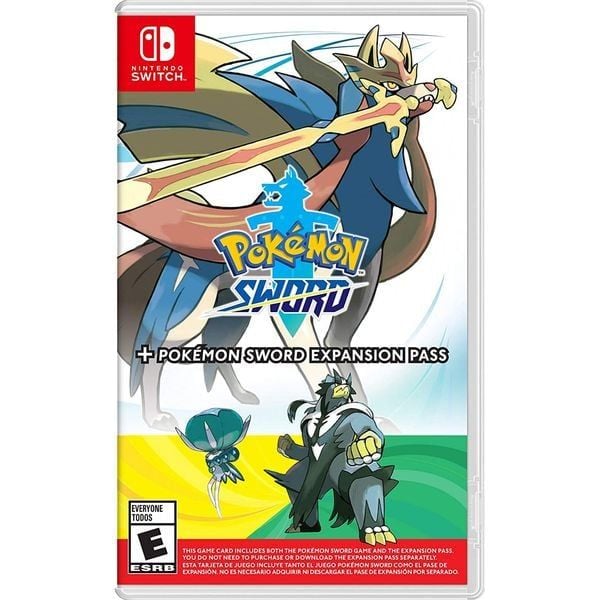  SW214A - Pokemon Sword + Expansion Pass cho Nintendo Switch 