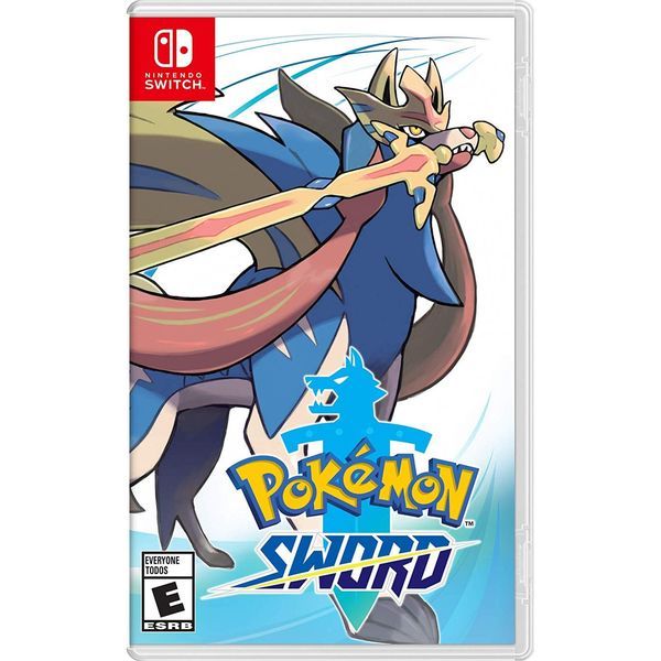 game Pokemon Sword cho Nintendo Switch siêu hay