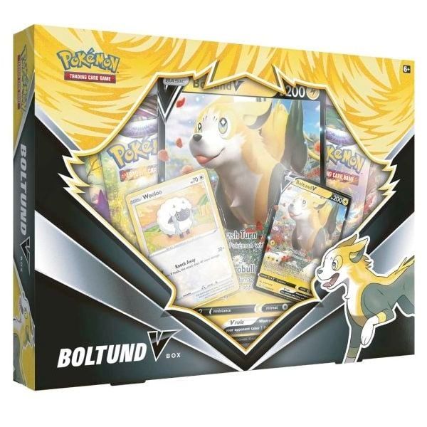  PB170 - Bài Pokemon TCG Boltund V Box 