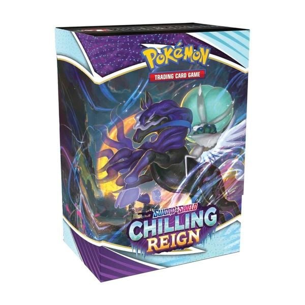 bài Pokemon TCG Chilling Reign Build & Battle Box chính hãng