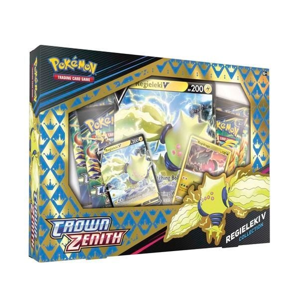  PB160 - Bài Pokemon TCG Crown Zenith Collection Regieleki V 