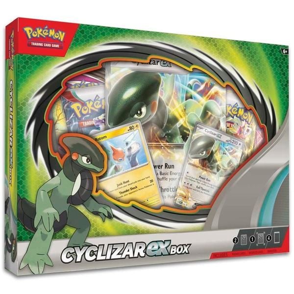 bài Pokemon TCG Cyclizar ex Box chính hãng