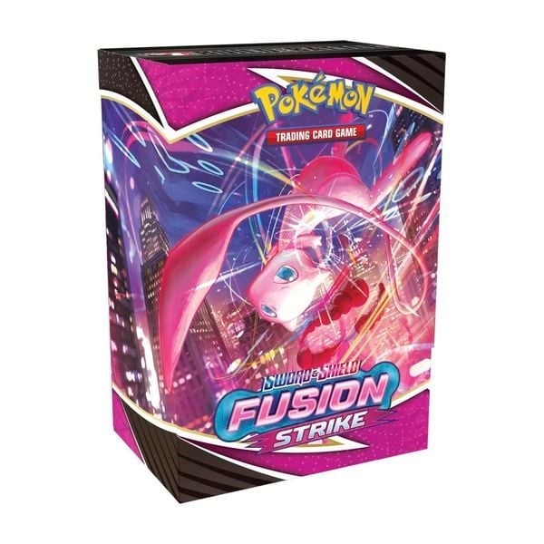 bài Pokemon TCG Fusion Strike Build & Battle Box chính hãng