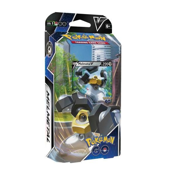 Bộ Bài Pokemon TCG Pokemon GO Melmetal V Battle Deck real