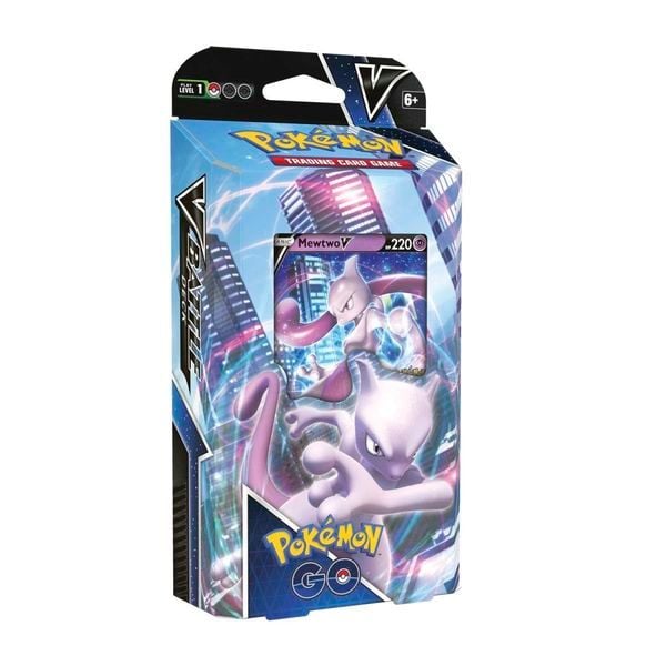 Bộ bài Pokemon TCG Pokemon GO Mewtwo V Battle Deck hiếm