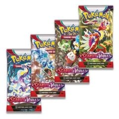 PP39 - Thẻ bài Pokemon TCG Scarlet & Violet Booster Pack