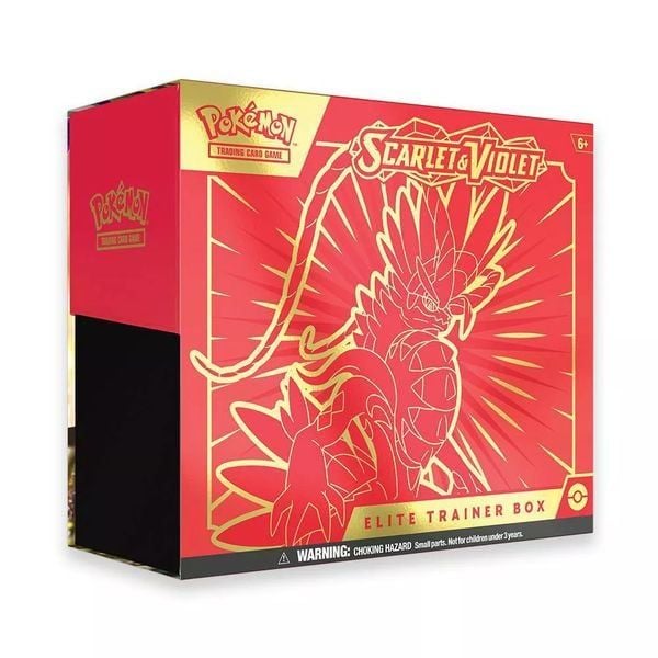 Pokémon Scarlet & Violet EX - Caja De Refuerzo Coreana Con 30 Sobres, 5 Cartas Cada Uno