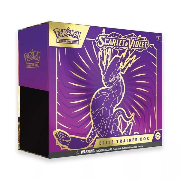 thẻ bài Pokemon TCG Scarlet & Violet Elite Trainer Box Miraidon chính hãng thật