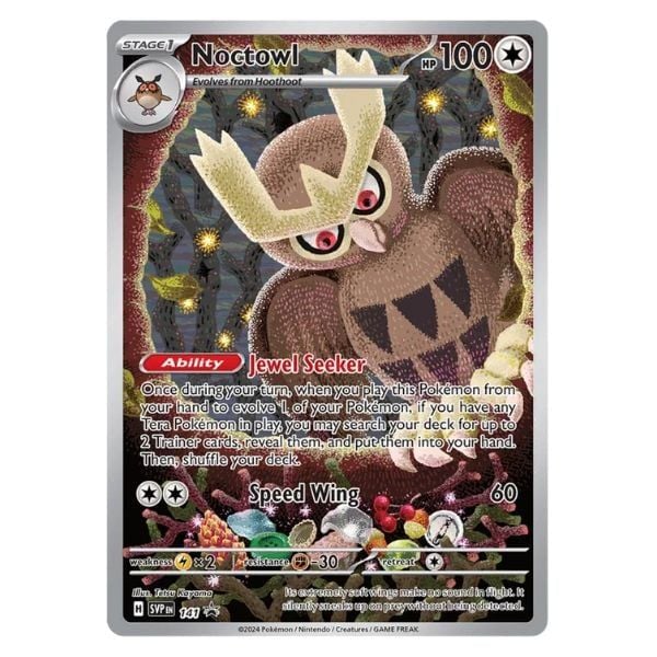  PE58 Bộ bài Pokemon TCG Scarlet & Violet Stellar Crown Elite Trainer Box 