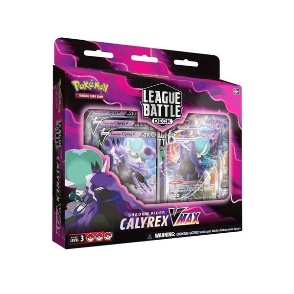 bài Pokemon TCG Shadow Rider Calyrex VMAX League Battle Deck chính hãng