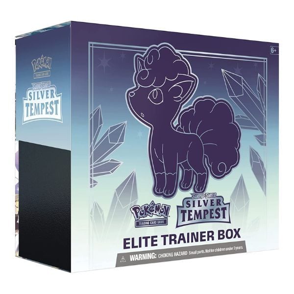 Bài Pokemon TCG Silver Tempest Elite Trainer Box real