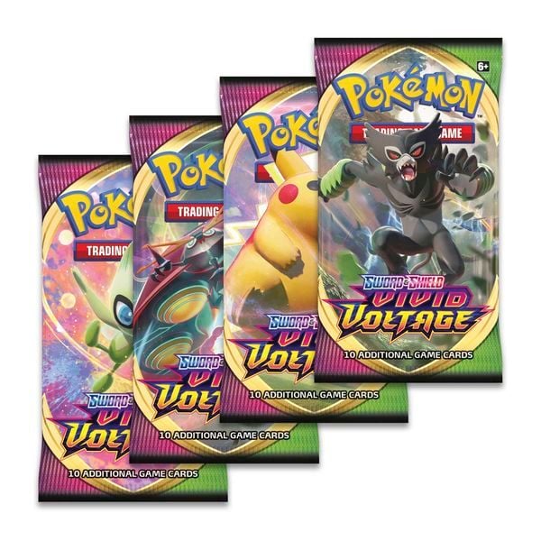  PP28 - Thẻ bài Pokemon TCG Sword & Shield Vivid Voltage 