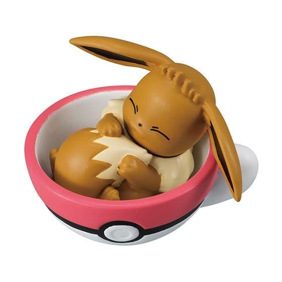 figure Pokemon Tea Cup Time Mascot 5 - Eevee