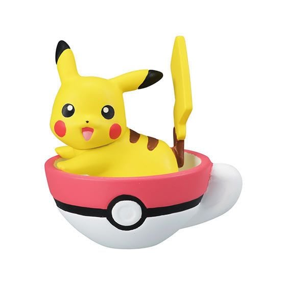 figure Pokemon Tea Cup Time Mascot 5 - Pikachu