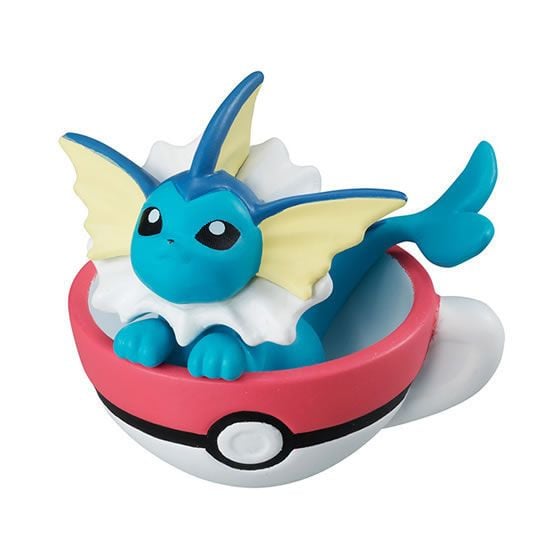 figure Pokemon Tea Cup Time Mascot 5 - Vaporeon