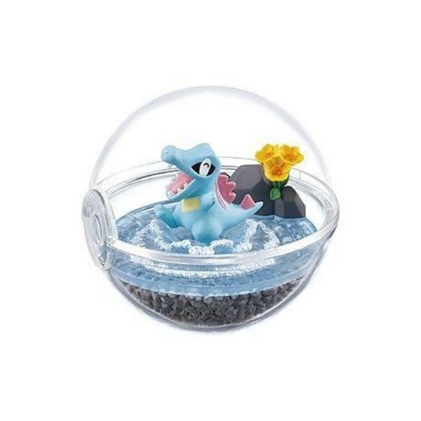  Pokemon Terrarium Collection 4 - Totodile (Waninoko) 