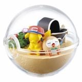  Pokemon Terrarium Collection EX Alola - Ash Pikachu & Rowlet 