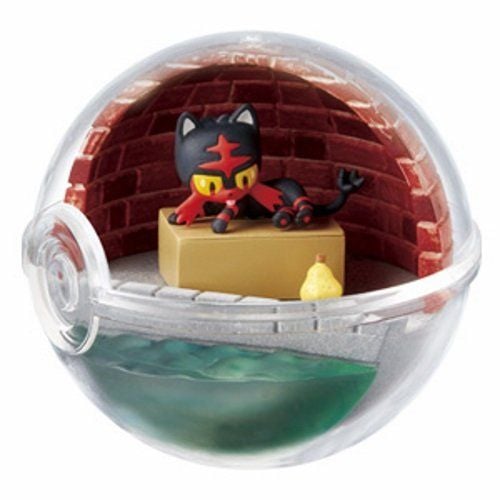 Pokemon Terrarium Collection EX Alola - Litten (Nyabby)