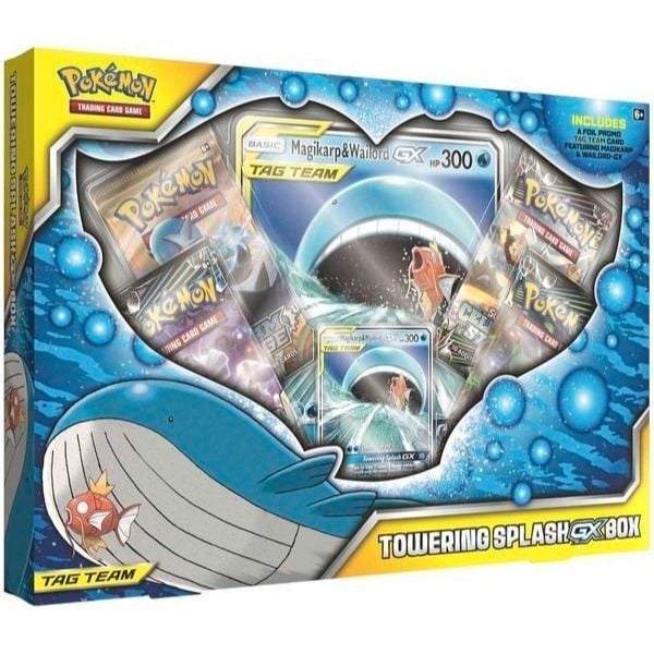 PB100 - Thẻ bài Pokemon Towering Splash GX Box