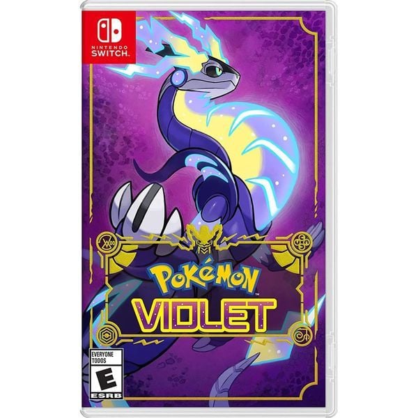 Pokemon Violet cho Nintendo Switch chính hãng hay nhất