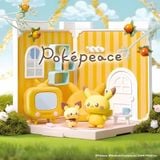  Pokemon Pokepeace House Living Room Pikachu & Pichu 