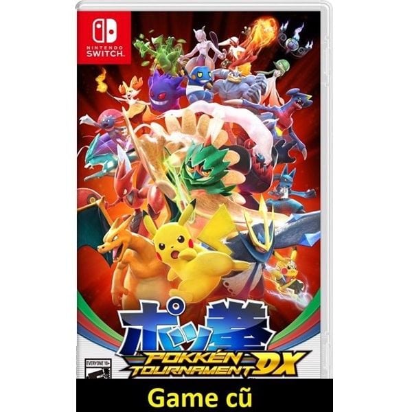 Pokken Tournament DX​ [Second-Hand]