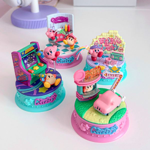 Hộp Mù Kirby in Pop City ReMent Blind Box 20859