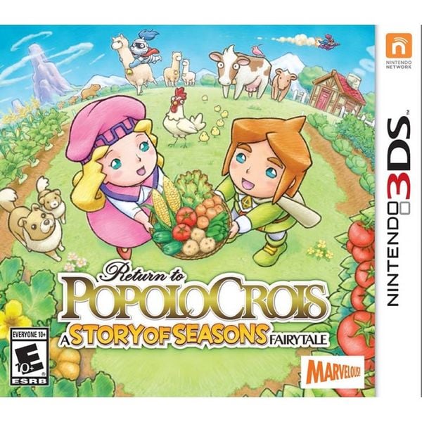 108 - HARVEST MOON: RETURN TO POPOLOCROIS - A STORY OF SEASONS FAIRYTALE