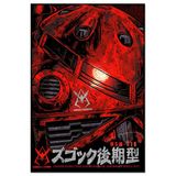  Poster tranh anime game cao cấp Gundam Vol 1 