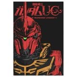 Poster tranh anime game cao cấp Gundam Vol 1 