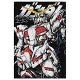  Poster tranh anime game cao cấp Gundam Vol 1 