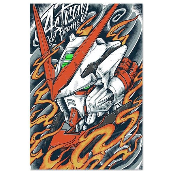  Poster tranh anime game cao cấp Gundam Vol 3 