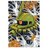  Poster tranh anime game cao cấp Gundam Vol 3 