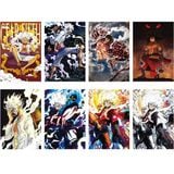  Poster tranh anime game cao cấp One Piece 