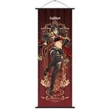  Poster vải tranh cuộn anime game Genshin Impact Vol 4 