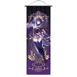 Poster vải tranh cuộn anime game Genshin Impact Vol 4 