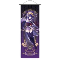 Poster vải tranh cuộn anime game Genshin Impact Vol 4