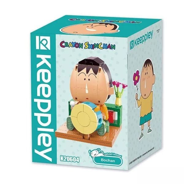 Mô hình lắp ráp Keeppley Crayon Shin Chan Horya K20604 xếp gạch giống lego rắp ráp cực đã