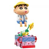  Mô hình Keeppley Crayon Shin Chan Xe Buýt Mini K20620 