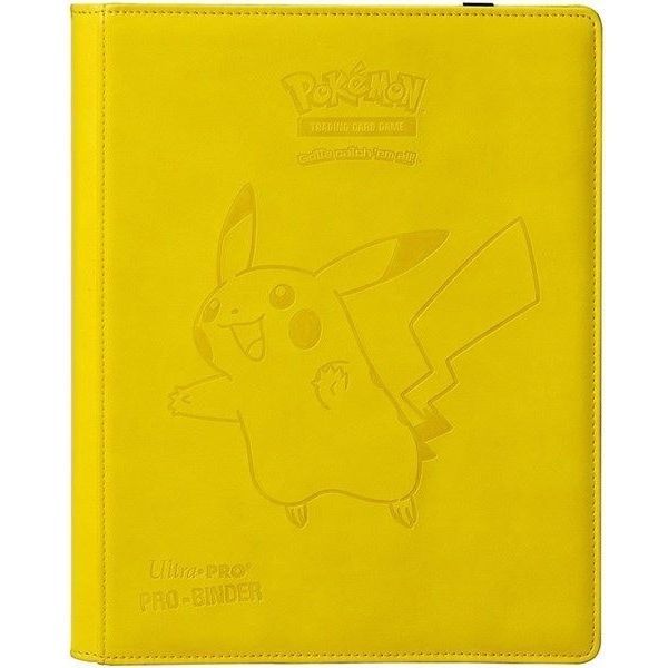  PREMIUM 9-POCKET PRO-BINDER PIKACHU 