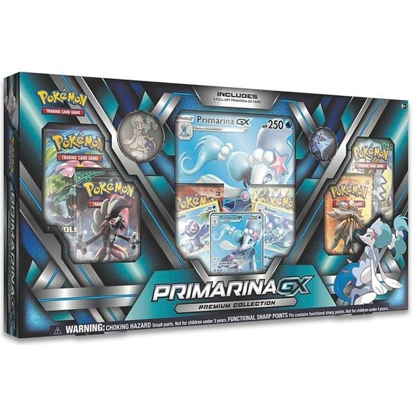 PB65 - PRIMARINA-GX PREMIUM COLLECTION (POKÉMON TRADING CARD GAME)