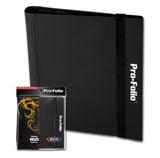  PRO-FOLIO 4-POCKET (BLACK) 