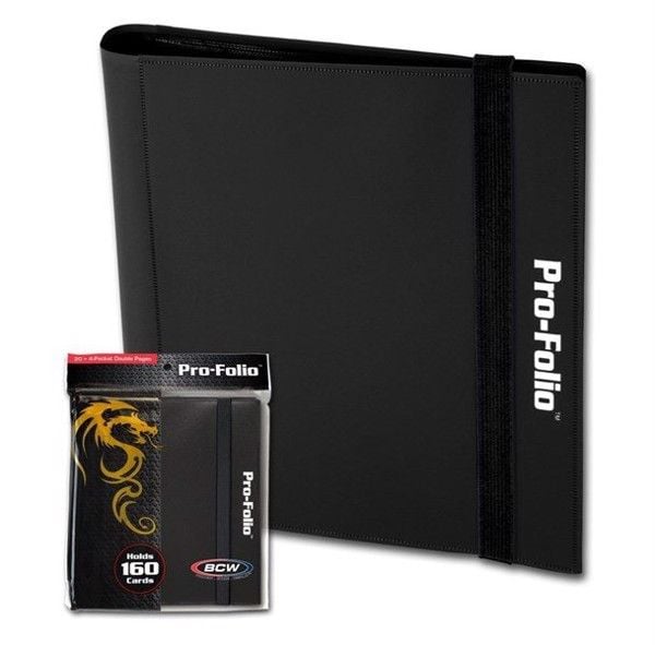 PRO-FOLIO 4-POCKET (BLACK)