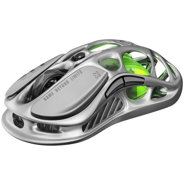 Chuột Gaming GravaStar Mercury M1 Pro Gunmetal Gray Game & Hobby