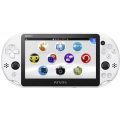 PS VITA - SLIM PCH 2000 GLACIER WHITE